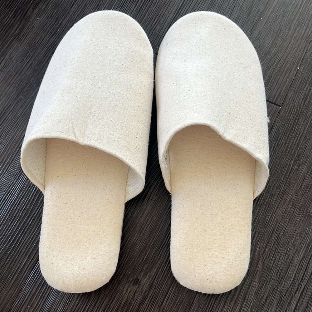 MUJI Japan House Slippers